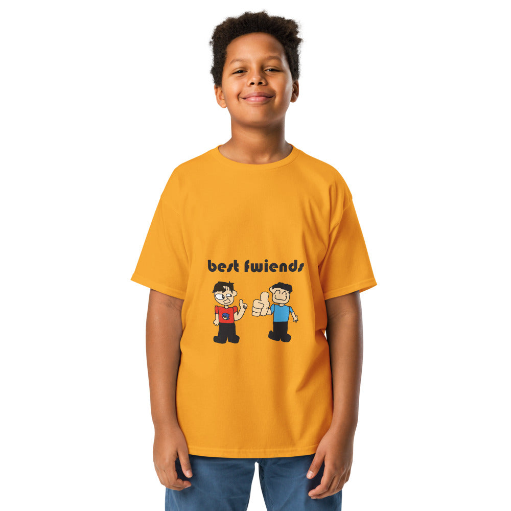 BEST FWIENDS BruhMania t-shirt for kids
