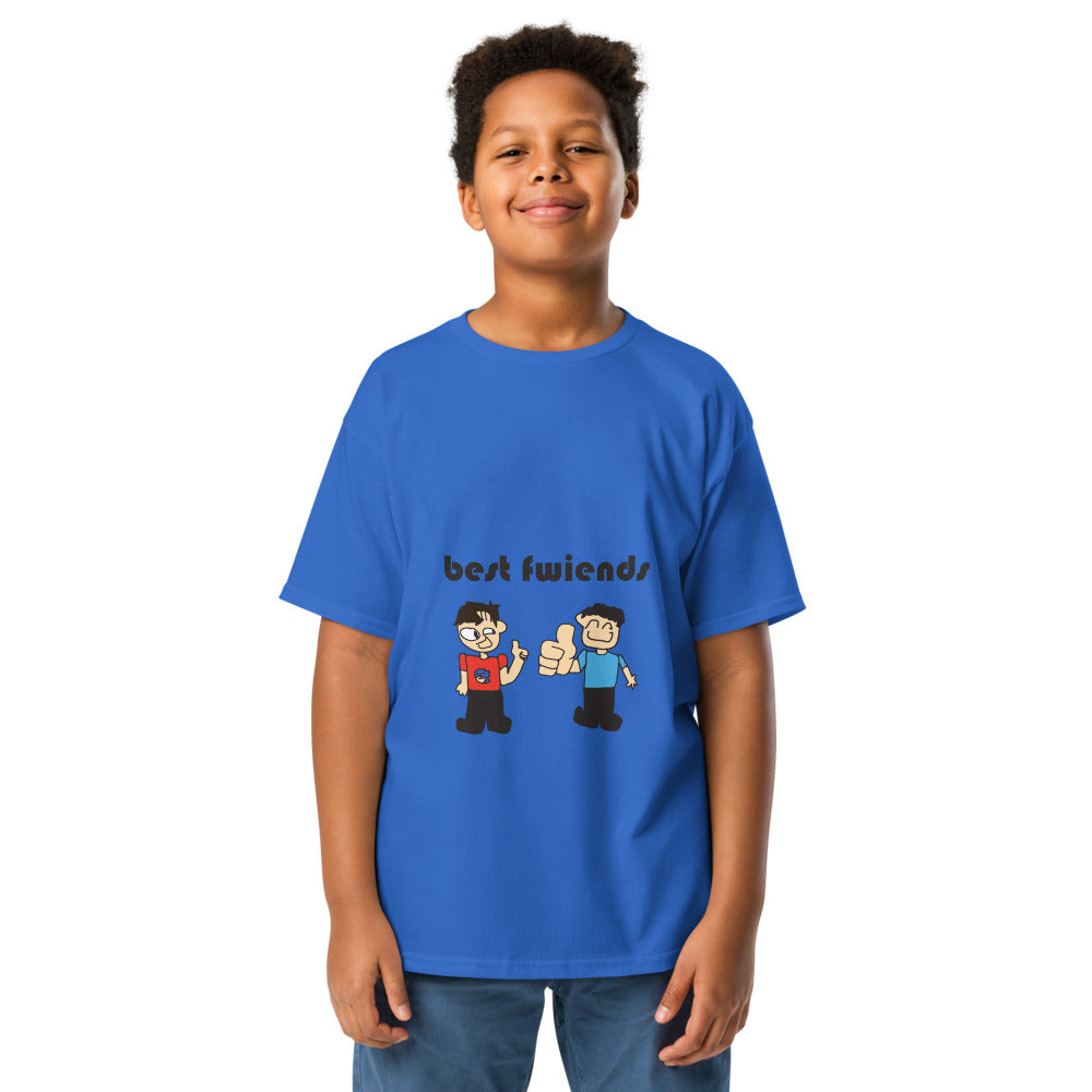 BEST FWIENDS BruhMania t-shirt for kids