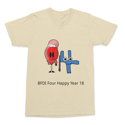 BFDI Four years 18 be happy