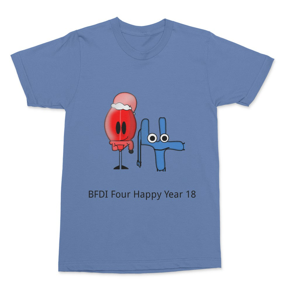 BFDI Four years 18 be happy
