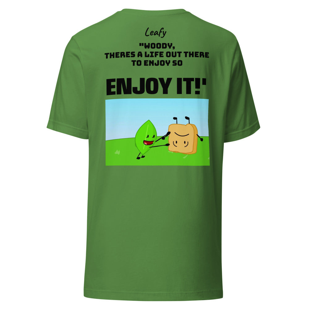 BFDI Leafy Shirt