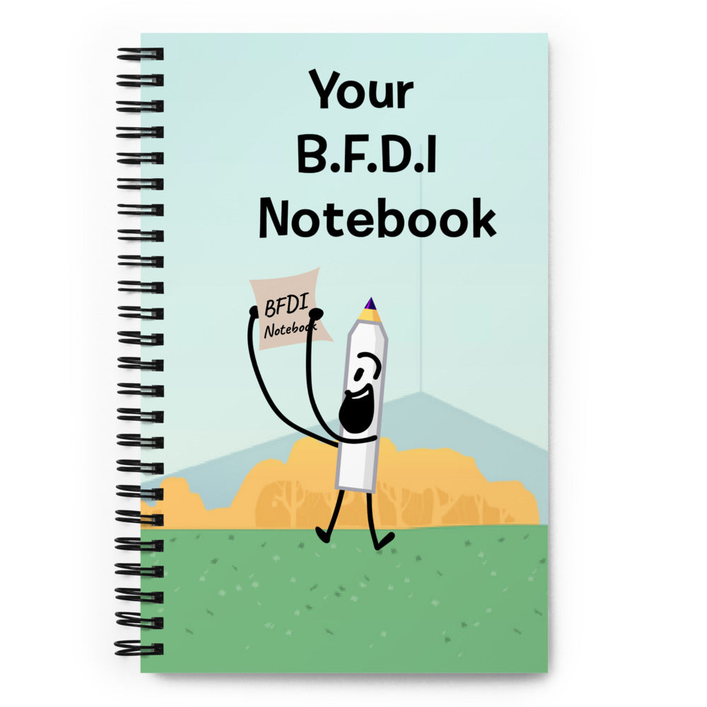 BFDI Notebook