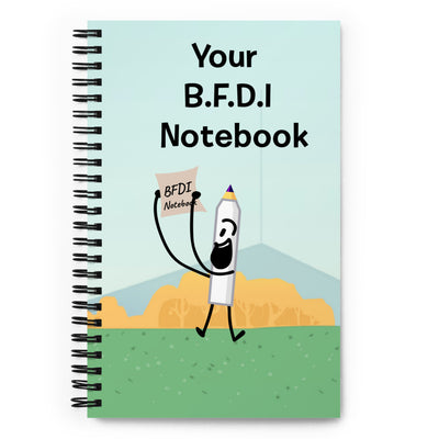 BFDI Notebook