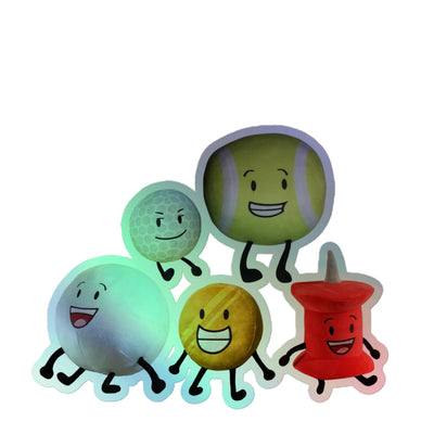 BFDI Plush Stickers 2