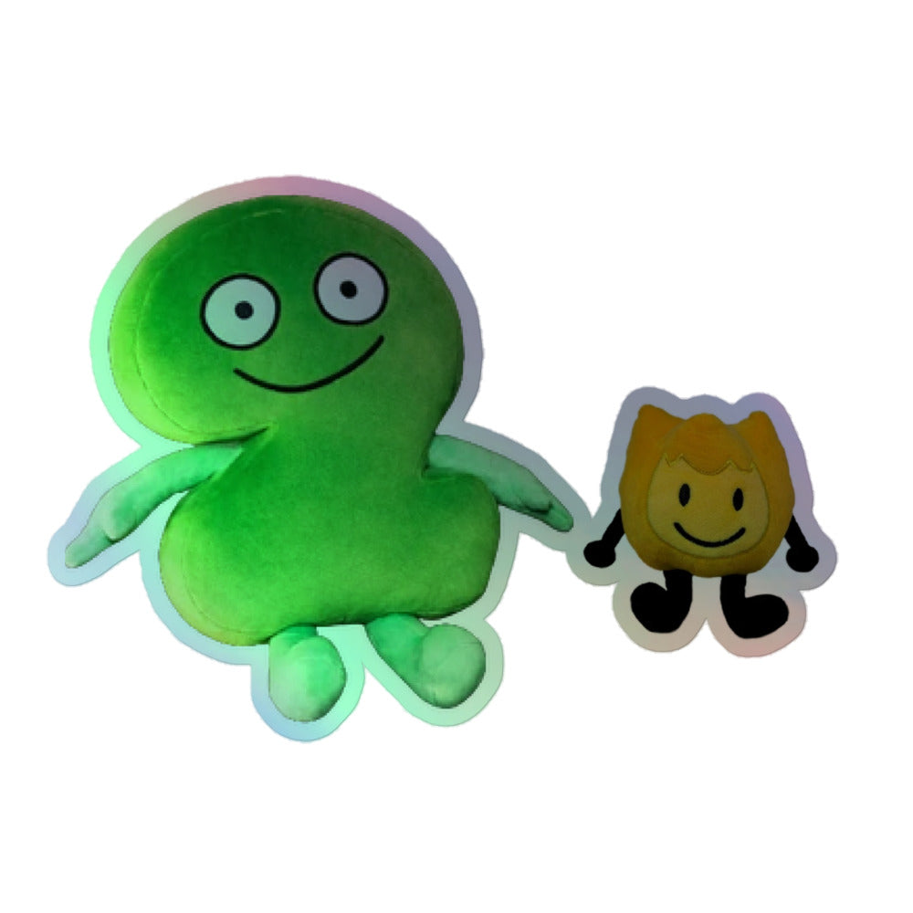 BFDI Plush Stickers 4