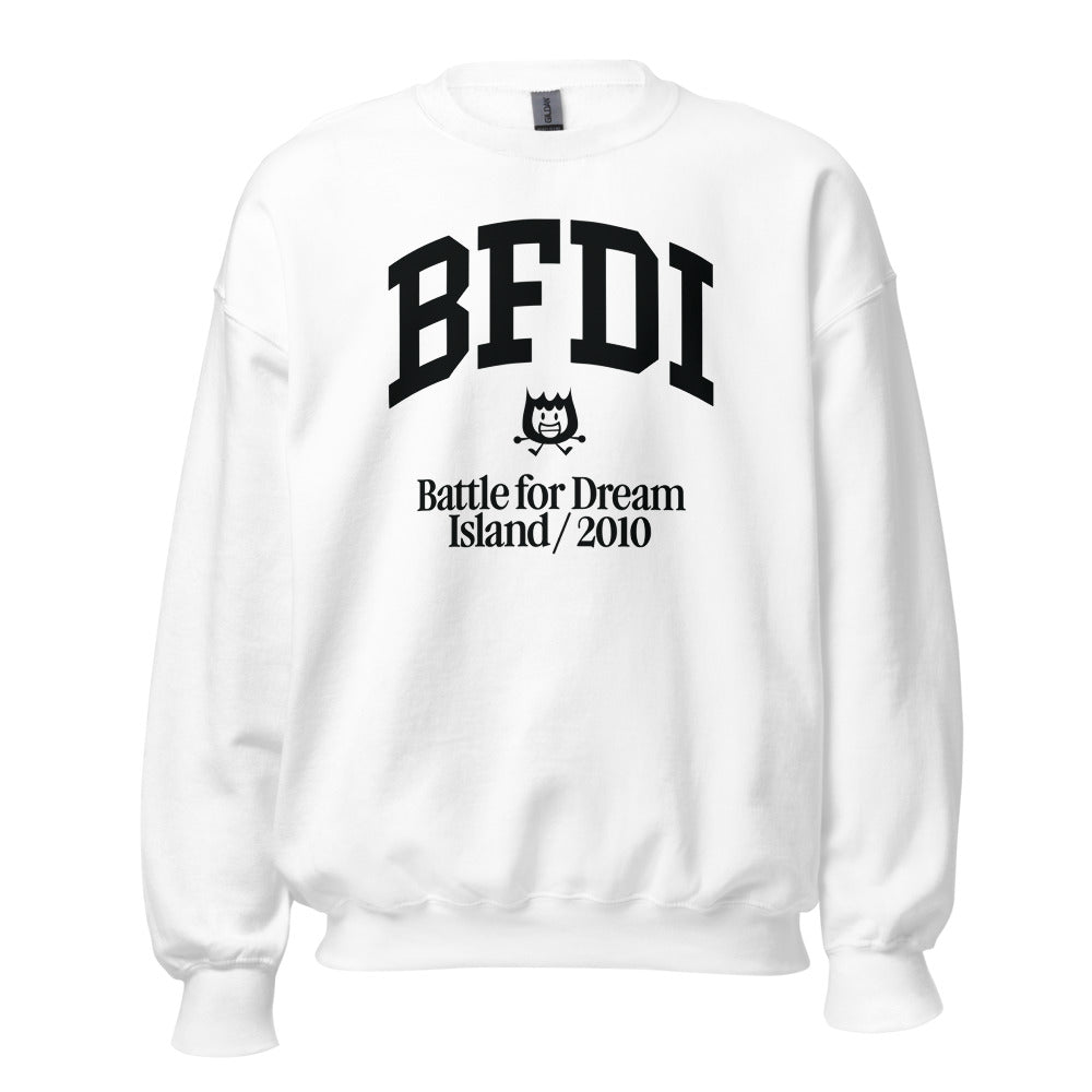 BFDI Varsity Sweater (Black Design)