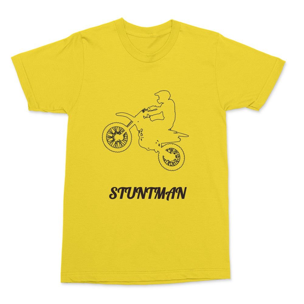 BLACK STUNTMAN YELLOW