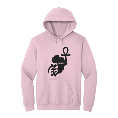 BLACK VITALITY HOODIE