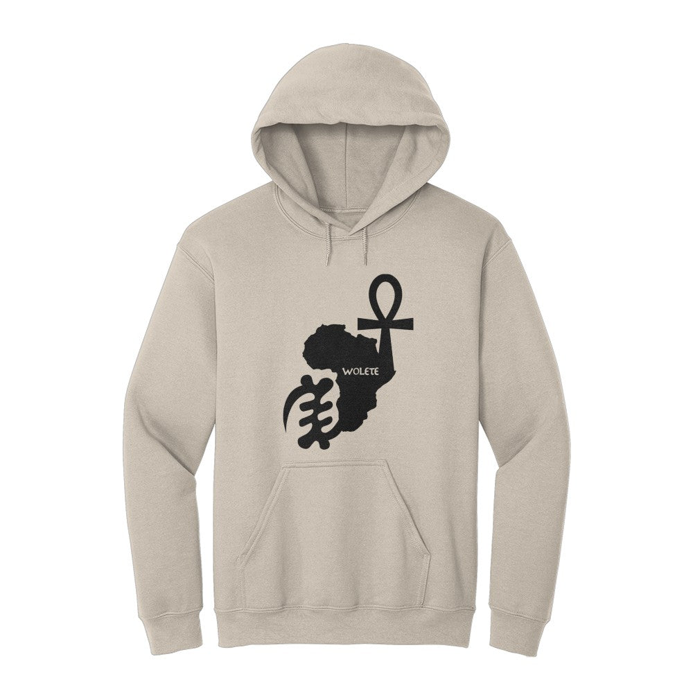 BLACK VITALITY HOODIE