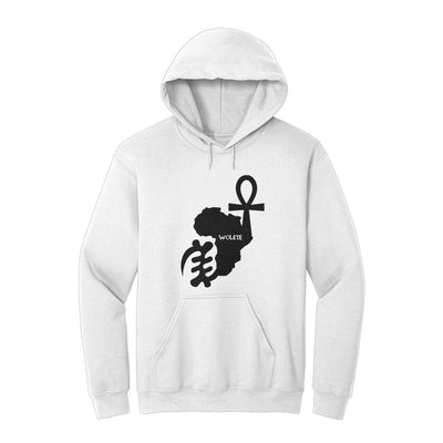 BLACK VITALITY HOODIE