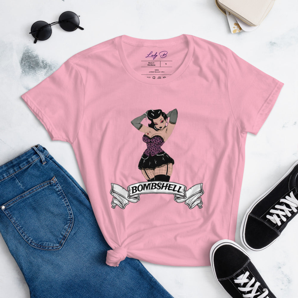 BOMBSHELL Ladies Tee