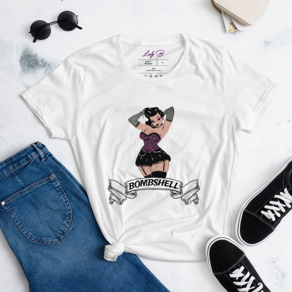 BOMBSHELL Ladies Tee