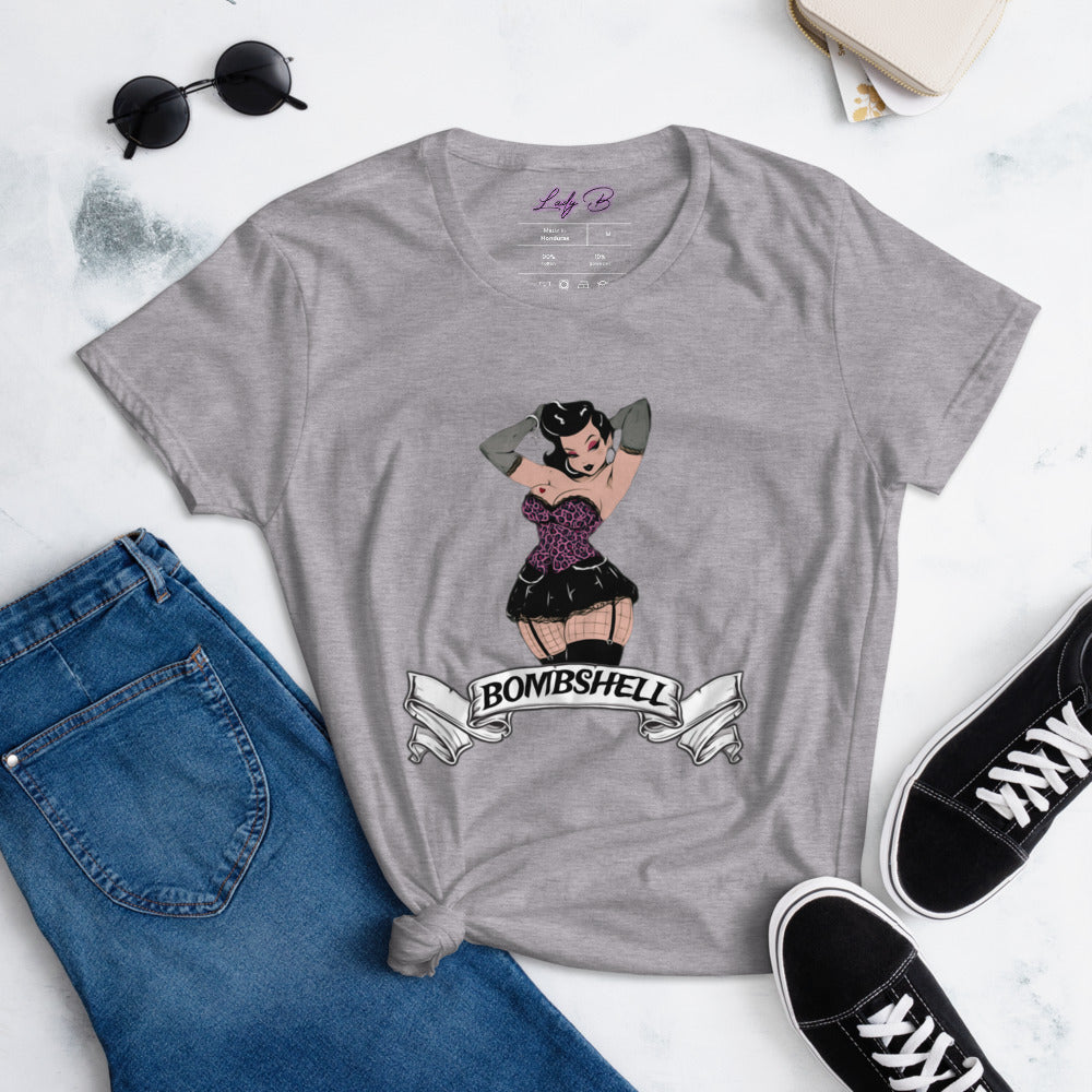 BOMBSHELL Ladies Tee