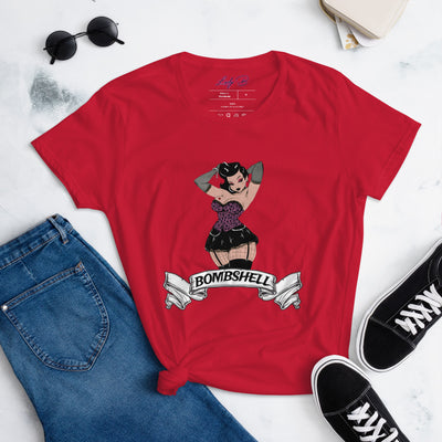 BOMBSHELL Ladies Tee