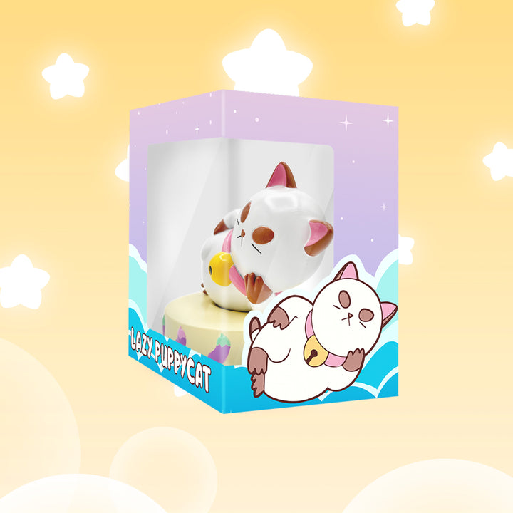 LIMITED EDITION - Lazy Puppycat Figurine – Crowdmade