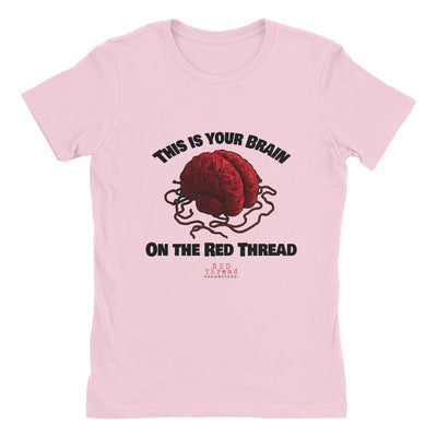 "Brain"  Women's Cotton T-Shirt