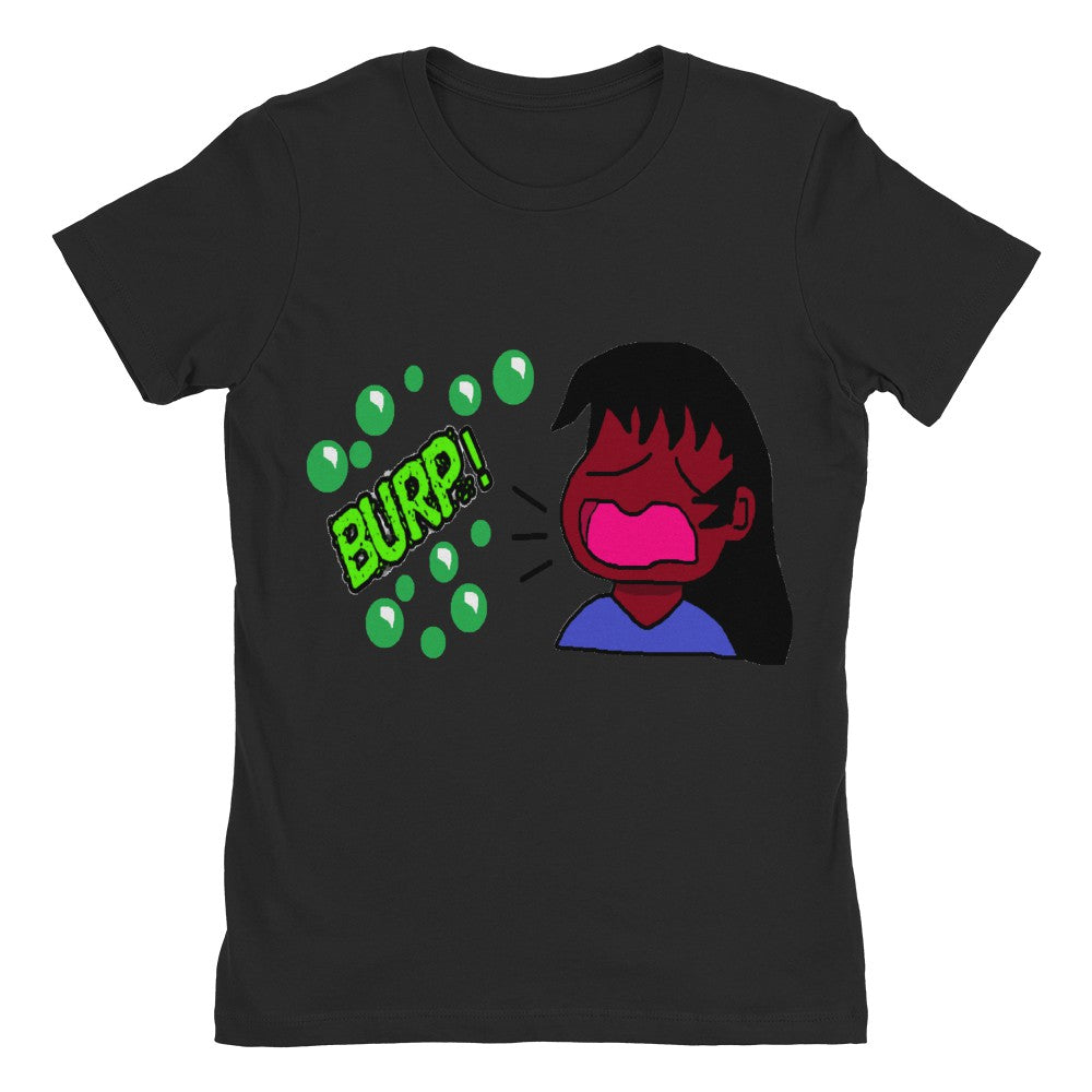 BURP! Women's Cotton Boyfriend T-Shirt