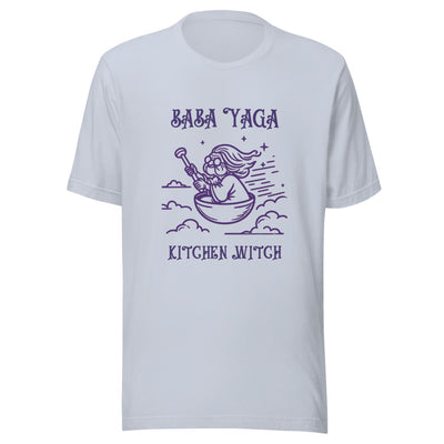 Baba Yaga Kitchen Witch. Legendary Babushka of Slavic Folklore