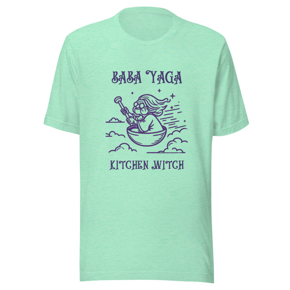 Baba Yaga Kitchen Witch. Legendary Babushka of Slavic Folklore