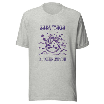 Baba Yaga Kitchen Witch. Legendary Babushka of Slavic Folklore