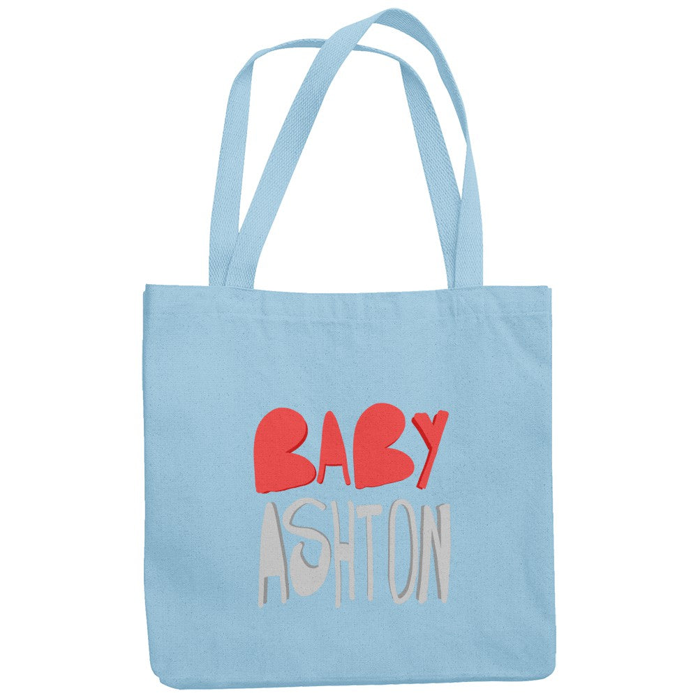 Baby Ashton Logo Tote Bag