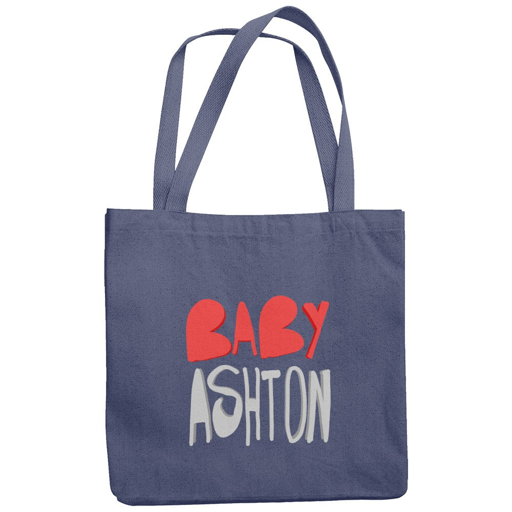 Baby Ashton Logo Tote Bag