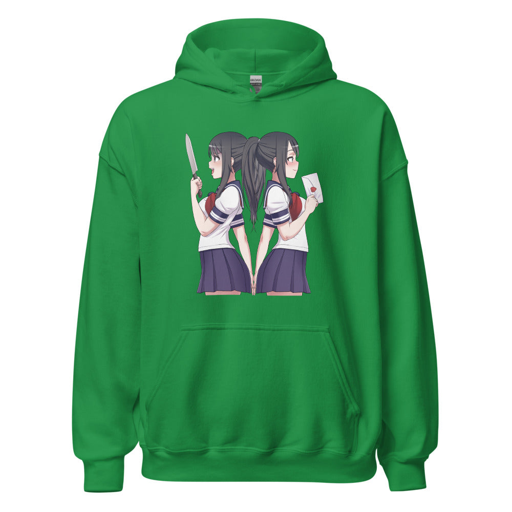 Back To Back - Unisex Pullover Hoodie