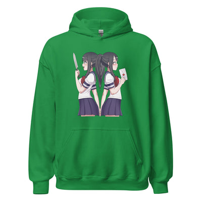 Back To Back - Unisex Pullover Hoodie