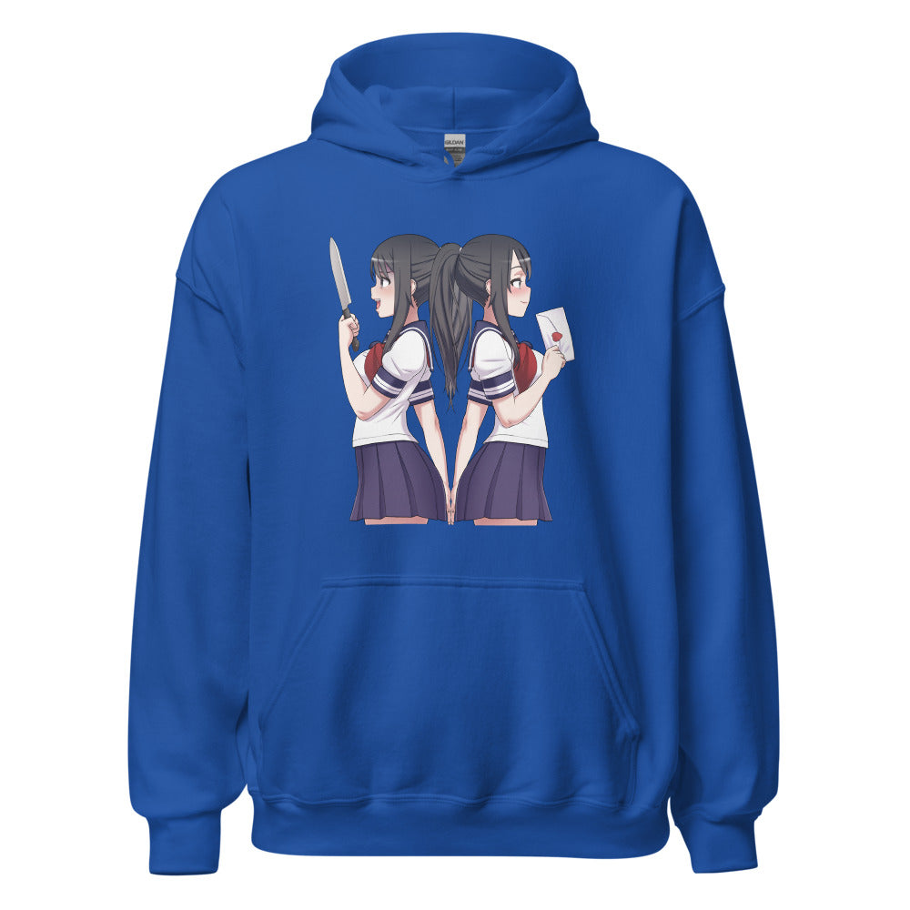 Back To Back - Unisex Pullover Hoodie