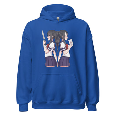 Back To Back - Unisex Pullover Hoodie