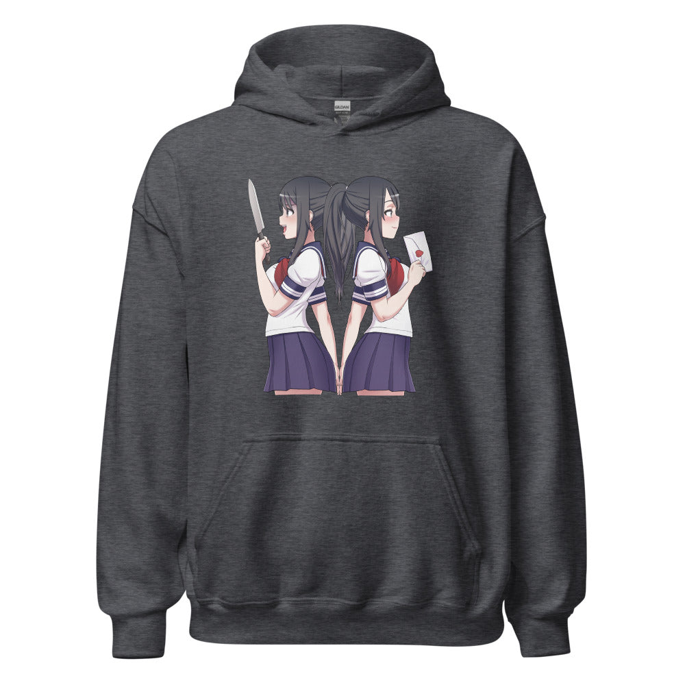 Back To Back - Unisex Pullover Hoodie