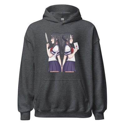 Back To Back - Unisex Pullover Hoodie