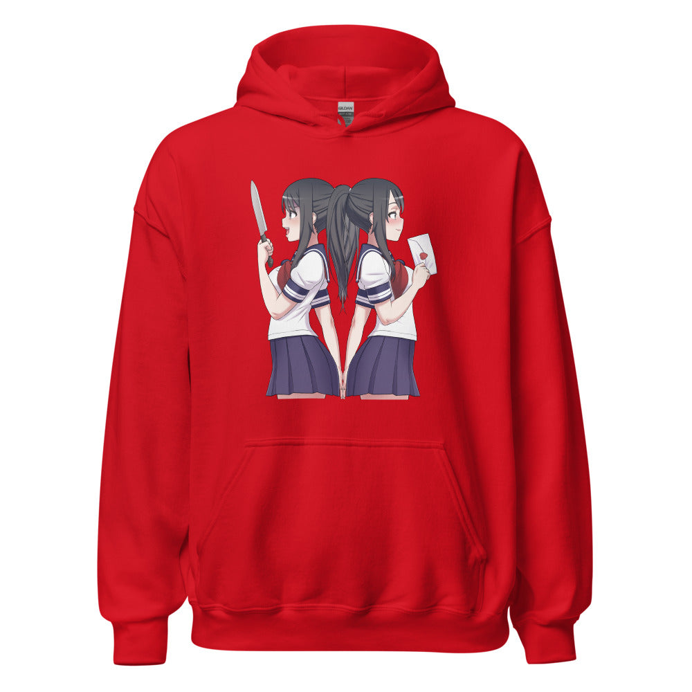 Back To Back - Unisex Pullover Hoodie