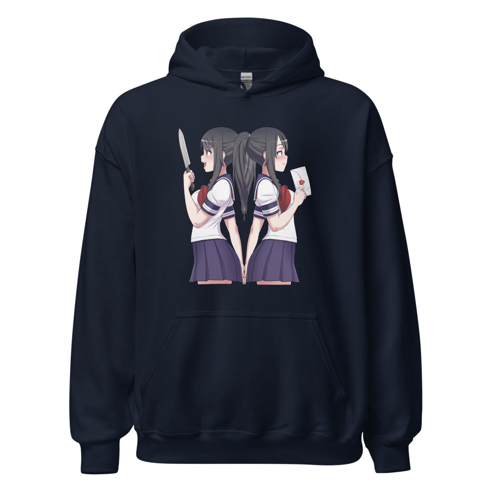 Back To Back - Unisex Pullover Hoodie