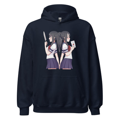 Back To Back - Unisex Pullover Hoodie
