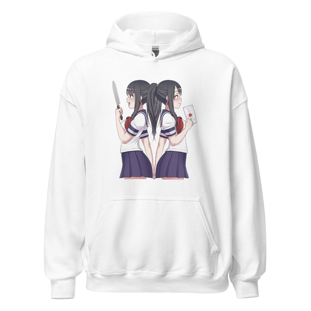 Back To Back - Unisex Pullover Hoodie