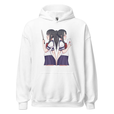 Back To Back - Unisex Pullover Hoodie