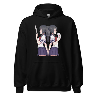 Back To Back - Unisex Pullover Hoodie