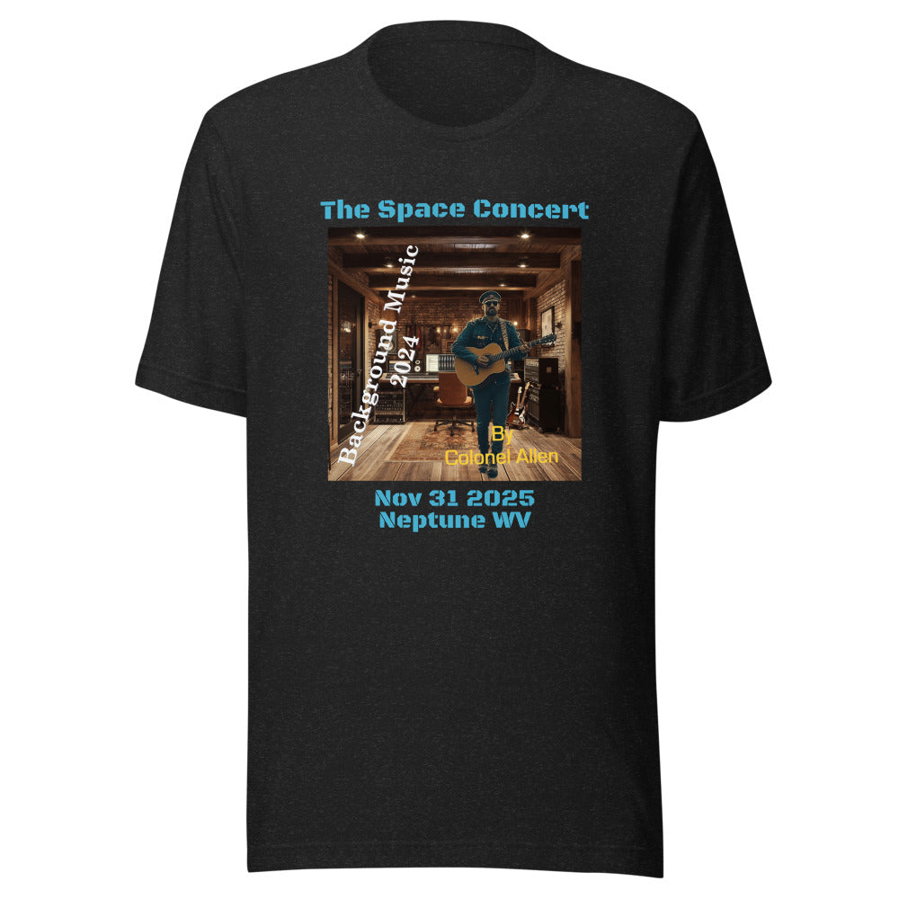 Background Music 2024 Concert Shirt