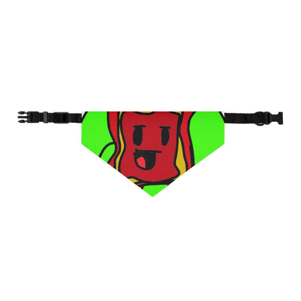 BaconAwaken Pet Collar