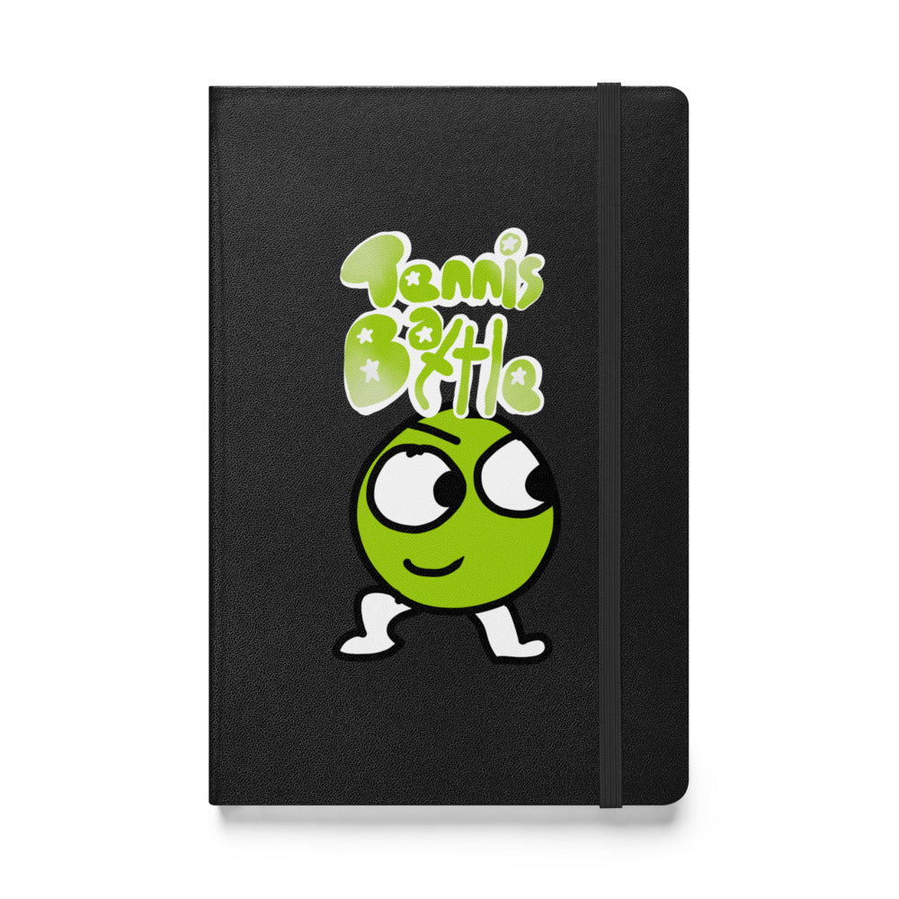 Ball + TennisBattle Logo Notebook