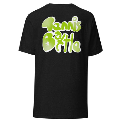 Ball + TennisBattle Logo Tee