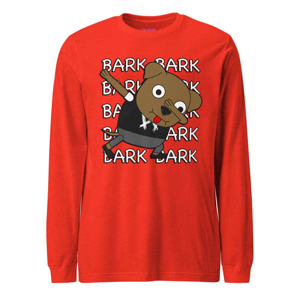 Long Sleeve Shirt - Dawg Bark