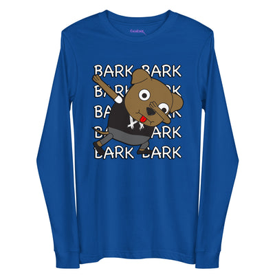 Long Sleeve Shirt - Dawg Bark