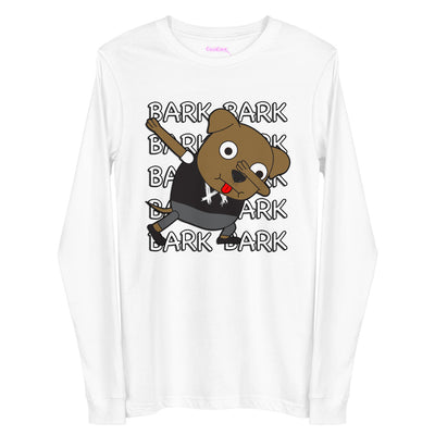 Long Sleeve Shirt - Dawg Bark