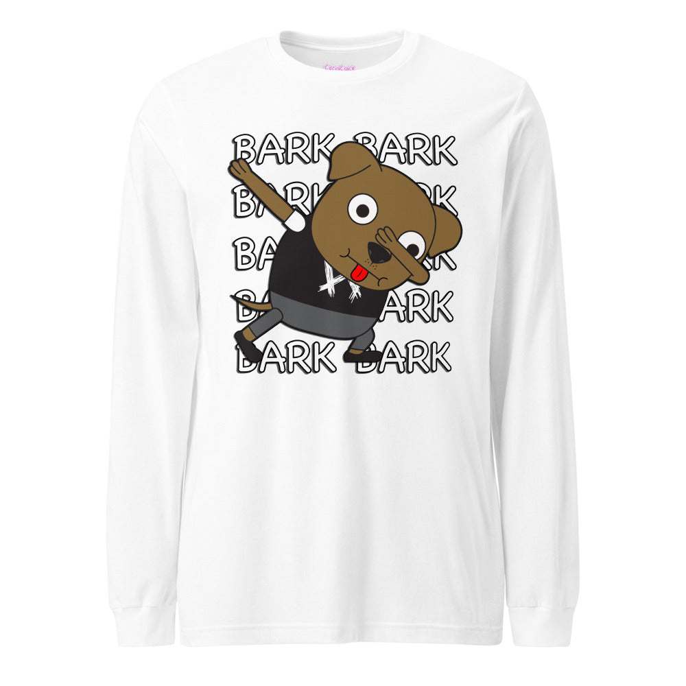 Long Sleeve Shirt - Dawg Bark