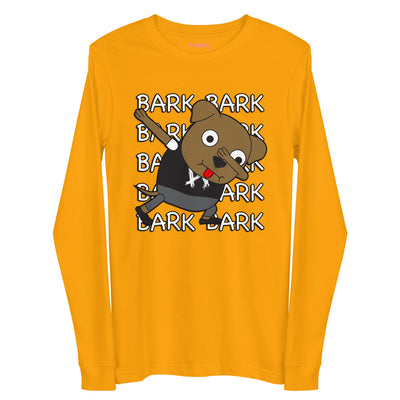 Long Sleeve Shirt - Dawg Bark