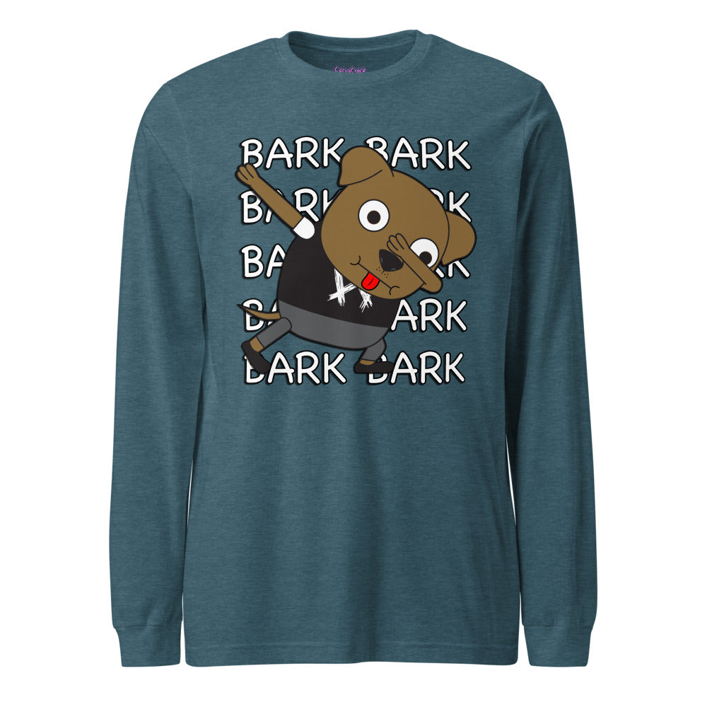 Long Sleeve Shirt - Dawg Bark