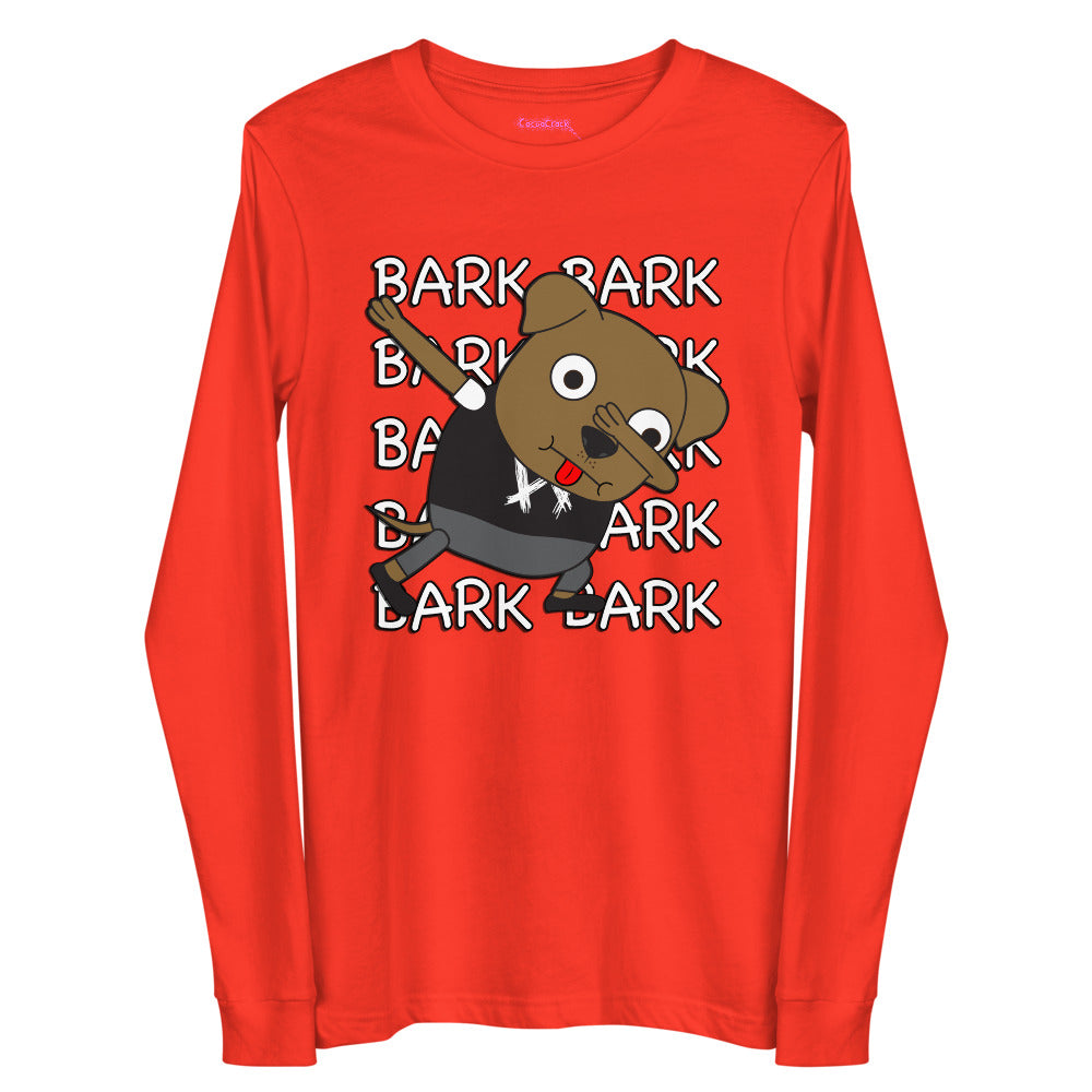 Long Sleeve Shirt - Dawg Bark