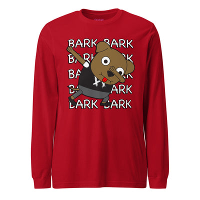 Long Sleeve Shirt - Dawg Bark